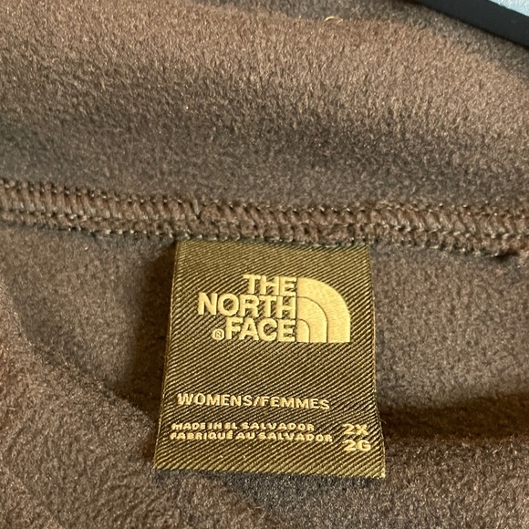 The North Face Navy Pullover Hoodie - Picture 2 of 5